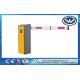 Parking Access Control Barrier Gate 24V DC Brushless Motor Fast Speed