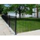 Galvanized Steel Wrought Iron Fence Welded Wire Fence 6x6 For Garden
