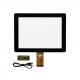 10 Point 10.4 Inch Capacitive Touch Screen Panel For Touch Glass With Auto Resolution