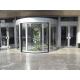 ISO9001 Certification Automated Revolving Door System with Finished Surface