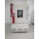 White And Red Temperature Humidity Test Chamber With Microprocessor Controller
