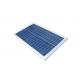 Aluminium Frame Solar Panel Solar Cell / Poly Solar Panel For Solar Tracking Device