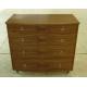 4-drawer wooden dresser/ chest,M/F combo ,console,hospitality casegoods DR-79