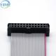 2.0mm IDC Flat Cable 2*12 24 Pins For PCB Board ISO9001 certificate