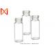 Eco Friednly Empty Cologne Spray Bottle , Glass Refillable Spray Bottle Screw Cap