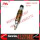 Common rail injector fuel injecto 2488244 2036181 4327147 for ISZ13 Excavator DC09 DC16 DC13