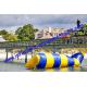Hot Summer Inflatable Water Toys / Aqua Jump Spot With 0.9mm Pvc Tarpaulin