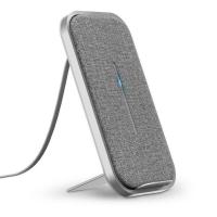 Desktop Twin Coil Qi 1.5A 8mm 15W Wireless Charging Pad