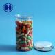 500ml Clear Plastic Cans Dried Vegetable Canned Food Disposable Pet Canister