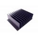 Customized Shape Cnc Machining 6005 Aluminum Heatsink Extrusion Profiles