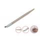 60 G Heavy Gold Metal Manual Permanent Makeup Pen For Eyebrow Tattoo