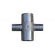 Micro Sprinkler Irrigation Steel Clamp ISO9001 Hdpe Cross