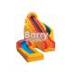 Outdoor Playground Large Inflatable Water Slides With Climbing Stair