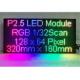 SMD2121 Indoor P2.5 3840Hz LED Display Module Full Color