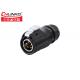 LP20 5 Pin Waterproof Power Connector IP67 Fast Locking CNLINKO For Transmitter