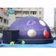 8m Strong Inflatable Planetarium Dome Tent For School Education