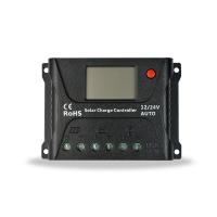Smart Pwm 12 Volt 10 Amp Solar Charge Controller With USB / LCD Screen