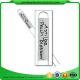 Durable Silver Metal Garden Plant Markers With Vertical Name Plates