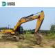 Hot Seller SANY SY215C Excavator and Top Hydraulic Cylinder 2001-4000 Working Hours