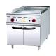 Efficiency Stainless Steel Restaurant Gas Griddle 168kg 1140x610x20 Plate Size