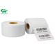 49*76mm Direct Thermal Label Roll Blank Permanent Adhesive For Barcode Label Printers