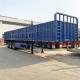 Cargo Logistics 3 Axle 60t China Side Wall Semi Trailer
