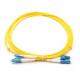 Speed Data Transmission Fiber Optic Patch Cord for Simplex LC FC ODF Wiring Devices