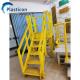 Pultrusion FRP Stair Fibre Reinforced Plastic Stair Customized