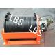 50 Ton Hydraulic Crane Winch With LBS Grooved Drum Multilayer Spooling