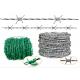 14 Gauge Barbed Tape Concertina Wire 200m Long Highway Protection