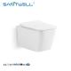 Hot Sale Antibacterial Bathroom Rimless WC Wall Hung Toilets For Bathroom Products