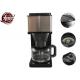 High quality Custom  Automatic Grinder Function 1.25L 10cup  Household Coffee Makers