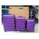 Carry On 3 Pcs Luggage Travel Set Bag ABS Trolley Suitcase Zipper Framed