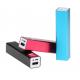 2200mAh Capacity power banks, Aluminum cover, with LED display, charger