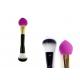 Dual Sided Professional Makeup Sponge Powder Puff With Handle For Sensitive Skin