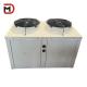 Industrial Grade Freezer Room Condensing Unit with Two Fans For Walk In Cooler