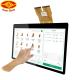 Educational Touch Screen LCD Panel 10.1 Inch Impact Resistant Anti Fingerprint