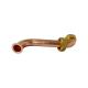 Copper Pipe Connection Fittings And Copper Elbows For Gas Water Heaters