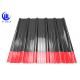 1130 Mm House Roof Insulation Pvc Roof Panels Corrugated OR Trapezoidal Wave Type