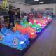 Hansel  machines for children's entertainment center plastic electric bumper car