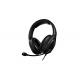 ABS POK Pc Gaming Headset With Mic Durable Knitted Audio Cable