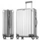 REACH Silver PC ODM Four Wheel Hard Shell Suitcase