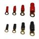 Audio Crimp Ring Terminal Gold Plated 0GA/ 2GA /4GA /6GA /8GA / 10GA