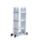 4X3 1.2mm Multipurpose Aluminium Foldable Ladder