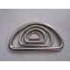 high end bag parts accessories metal d ring