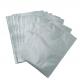 OEM Kitchen Aluminum Foil Textured Vacuum Bags Sliver Mylar Bags