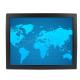 Anti Vandal 15 Inch Touch Monitor , Touch Screen IR IP65 Surface Waterproof