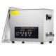 180W 300W Heater 6L Digital Ultrasonic Cleaner with Degas/Gentle Modes Timer for Jewelry Glasses Tools Support Degassing