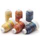 1.0mm MERCERIZED Colorful Braided Rope Handmade Braided Thread Friendship Bracelets