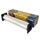 8011 Alloy Soft Temper Kitchen Food Baking Foil Roll With Plastic Holder And Cutter